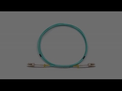Cable di ricambio in fibra ottica da LC/UPC a LC/UPC Duplex Multimode OM3 OFNR