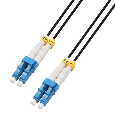 Base Station FTTA Solutions Outdoor LC/UPC-LC/UPC 2 Cores OS2 Black LSZH Patch Cord
