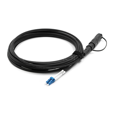 Duplex Optitap Cable LC UPC to LC UPC 2 Cores 9/125 G.657.A1 LSZH Jacket