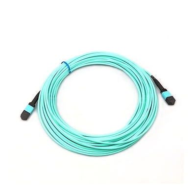 High Density MPO Trunk Cable for 40G/100G/400G Networks with 150m at 850nm and 400m at 850nm Transmission