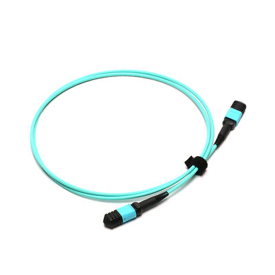 High Performance MPO Trunk Cable with 0.35dB Max Loss 150m at 850nm and 400m at 850nm for Data Centers