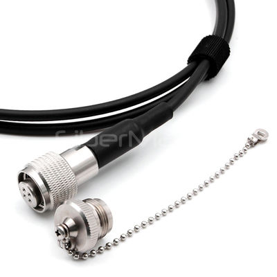 Outdoor ODC to LC 4-Core Single Mode TPU Jacket Fiber Patch Cable